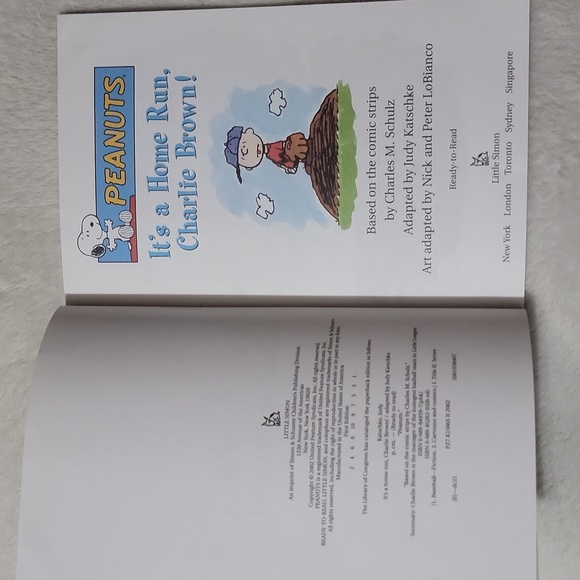 It's a Home Run, Charlie Brown! - Picture 4 of 9